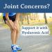 Hyalogic Hyaluronic Acid HylaRub - Non-Greasy Muscle & Joint Cream | Paraben-Free Skin Care with Hyaluronic Acid CMO & Emu Oil (6oz) - International Shipping Available - Buy Online on GoSupps.com