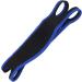 Adjustable Breathable Anti-Snoring Chin Strap with Jaw Support Belt - Royal Blue Edge Cover - Buy Online on GoSupps.com