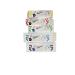 Sup-R Tubing - Latex Free Exercise Tubing - 100' Dispenser Rolls 5-Piece Set (1 Each: Yellow red Green Blue Black)