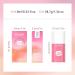 KISSIO Peach Liquid Blush 0.33 fl.oz | Long-Lasting Matte Finish | Lightweight & Blendable Cream Blush - Buy Online on GoSupps.com