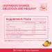 Quit mood Feminine Balance Gummies - Hawaiian Pineapple - Women's Probiotics-ph Balance - 30 Gummies Individual Package Vitamin C Individual Package Individual Package (1) - Buy Online on GoSupps.com