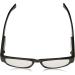 Foster Grant Men's Lloyd Lightspecs Lighted Reading Glasses in Black/Transparent 59mm | Shop Internationally - Buy Online on GoSupps.com