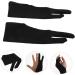 KALLORY 4pcs 2 Painting Gloves Fingerless Reduce Friction Man Black 17.5X7.8X0.2CM - Buy Online on GoSupps.com
