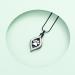 Vccwyqk Urn Necklace for Ashes | Eye of My Heart Keepsake | Stainless Steel Dog/Cat Paw Memorial Jewelry Gift - Buy Online on GoSupps.com