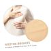 Healeved 2pcs Castor Oil Pack Chest Pad Reusable Essential Oil Auxiliary Pack 2pcs (chest Pad Khaki) Organic Castor Oil Breast Bread Pad Sleep Helper Auxiliary Tool Fabric To Sleep - Buy Online on GoSupps.com