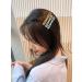 7-Piece MIRORA No Bend Hair Clips Set for Hairstyling - No Crease Curl Pins for Makeup - Valentine's Day Gift (Sweet Style) - Buy Online on GoSupps.com