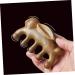 Clispeed 5-Star Green Sandalwood Massage Comb - Enhance Circulation Alleviate Headaches & Promote Relaxation | Premium Wide Tooth Comb for Women - Buy Online on GoSupps.com