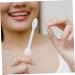 Ultechnovo 25-Piece Travel Toothbrush Set | Foldable Bamboo & Synthetic Fiber Toothbrushes for Adults | Eco-Friendly Travel Supplies - Buy Online on GoSupps.com