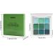 Gomice Green Glitter Eyeshadow Eyeshadow Palette for Green Eyes | Avocado Eyeshadow Palette 9 Pigmented Colors | Stage Glitter Eye Makeup - Buy Online on GoSupps.com