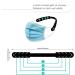 5PCS Mask Extender Adjustable Anti-Tightening Holder Band for Ear Protection - Silicone Earsaver (Multicolor) - Buy Online on GoSupps.com