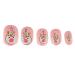 Beautiful Cartoon Pattern Fake Nails for Girls | Removable Glue-On Nail Art | Ideal for Nail Technicians & Home Use - Buy Online on GoSupps.com