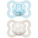 MAM Supreme Pacifier - 2 Pieces Silicone for 2-6 Months | International Shipping Available - Buy Online on GoSupps.com