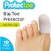 Protectoe Big Toe Protector Non-Perforated Extra Strong Design - Pack of 10 - Buy Online on GoSupps.com