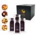 Nuclear energy gift set small thanks - roasted and chocolate nuts from the best growing areas in the world for thanksgiving (timeless)