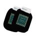 Moroccan Exfoliating Kessa Glove Deep Skin Cleansing & Exfoliation - Korean 100% Vegan Viscose Body Exfoliator for Self-Tan & Dead Skin Removal & Keratosis Pilaris (Set of 2)