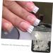 FRCOLOR Tool Extension Fiber Glass Nail Decor False Nail Glass Gelt Nail Art Material Nail Wraps Nail Fiber Nail Gel Nail Embellishments Glassine Extender Glass Manicure Cellophane Woman - Buy Online on GoSupps.com