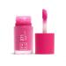 3ina make -up - The no -rules Cream 371 - Pink - Liquid Blush for eyes lips cheeks - blush with sweet almond oil - Cream blusher for natural and bright finish - vegan - cruelty free