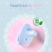 ONTA BPA-Free Silicone Baby Pacifier Holder Clip - Blue (3-18 Months) - Buy Online on GoSupps.com