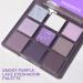 9Colors Eye Shadow Palettes Makeup Dark Purple Plum Lavender Mauve Black Smoky Eyeshadow Palette for Older Women Natural Powde Eye Shadows Waterproof Long Lasting Naturing-Looking 9Colors-Dark Purple Plum Lavender - Buy Online on GoSupps.com