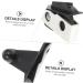 Ipetboom Electric Clipper Switch Haircut Equipment Replacement for Hair Clipper for Hair Clippers Hair Clipper Supply Hairdressing Tool Hair Trimmers Plastic Repair 2X2X1CM Black - Buy Online on GoSupps.com