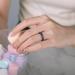 Egnaro Silicone Braided Stackable Rings for Women - Breathable and Unique Design Wedding Bands - A-Galaxy 9 (18.9mm) - Buy Online on GoSupps.com