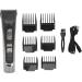 Cordless Hair Clipper Multifunctional Efficient Electric Hair Trimmer with Indicator Light for Hairdressing Salon (Black) - Buy Online on GoSupps.com