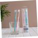 Healeved 4-Piece Toothbrush Set with Dental Floss - Optimal Gum Care for Pregnant Women & Portability | Nylon Manual Toothbrushes - Buy Online on GoSupps.com