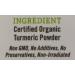 Organic Turmeric Powder Spice 8.5 oz - Glass Jar, 7.5 oz - Freshly Packed (1 Pack) - Buy Online on GoSupps.com
