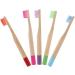 EXCEART 5pcs Soft Bristle Toothbrushes - Durable & Practical Children's Toothbrushes for Gentle Cleaning - International Shipping Available - Buy Online on GoSupps.com