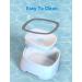 Weinidasi WassernaPf for Dogs - 1.5L Water Stake for Cats/Dogs | Portable Anti-Slab Drinking Trinker - Perfect for Home & Travel - Buy Online on GoSupps.com