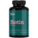 Bliss Serenity Biotin 10000mcg - Max Strength Biotin Supplement - Hair Skin and Nails Vitamins for Women & Men Hair Growth Vitamins & Energy Production Kosher Non-GMO 360 Mini Tablets