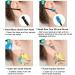Q-Grips Earwax Remover - Silicone Ear Cleaner Tool with 16 Replacement Tips - Buy Online on GoSupps.com
