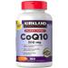 Kirkland Signature Maximum Potency CoQ10 300 mg 100 Softgels Each (Pack of 1) 1pack