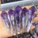 Specimen 2pcs Natural Amethyst Quartz Cluster Crystal Wand Point Specimen Urugua Amethyst Cluster Crystals - Buy Online on GoSupps.com