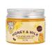 50g Hand Moisturizing Mask Milk Honey Exfoliating Moisturizing Lightening Hand Care Mask for Dry Cracked Hands Repair of Rough Kkin for Women and Men