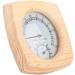 Buy 2-in-1 Sauna Thermometer & Hygrometer - Digital Wooden Temperature & Humidity Meter for Indoor Use | International Shipping Available - Buy Online on GoSupps.com