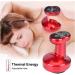 Electrical Cupping Set - 3 Massage Heads Adjustable Suction & 9-Stage Temperature Control for Full-Body Relaxation & Muscle-Skin Lift - International Shipping Available - Buy Online on GoSupps.com