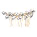 PLAFOPE Fashionable Diamond Hair Accessories Hair Comb Clip Hair Combs Hair Accessories for Women Bridal Hair Accessories Bridal Hair Clip Hair Comb for Thin Hair Sparkly Hair Clip