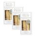 Rustic Bakery Gourmet Flatbread Crackers 6oz (Olive Oil Sel Gris, 3-Pack) olive oil 6 Ounce (Pack of 3)