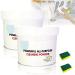 Powerful Kitchen all Purpose Powder Cleaner Pousbo Kitchen Cleaning Powder for Grease Kitchenware Stubborn Stains Cleaner Foam Rust Remover Kitchen Cleaner (BB)