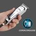 Aniuge Professional Hair Clippers Mens Hair Clipper Beard Trimmer Hair Trimmer for Men Cordless Clippers Professional Barbers Grooming Kit Rechargeable Silver - Buy Online on GoSupps.com