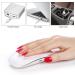 Makartt 6W LED Nail Dryer Curing Lamp USB Portable for Gel Nails - White C-01 Mini Nail Lamp - Buy Online on GoSupps.com