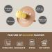 Fromise Silicone Baby Pacifier Smile | BPA-Free | Made in Korea | 6-18 Month Snow/Hazelnuts 4-Pack - Buy Online on GoSupps.com