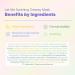Let Me Soothing Creamy Mask - Hydrating Vegan Face Moisturizer for Deep Botanical Hydration | Nourishing & Calming Korean Skin Care - 4.05 Fl. Oz - Buy Online on GoSupps.com
