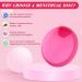 Buy Mhduyeg 3-Piece Menstrual Disc Set - Soft Menstrual Cup with Sterilization Cup & Storage Bag | International Shipping - Buy Online on GoSupps.com