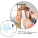 ERINGOGO Bonnet de Teinture Capillaire Ajustable 12 Pi ces avec Trous Casquettes en Plastique pour M ches Kit Coiffure Professionnel et Domicile Accessoires de Coloration Polyvalents - Buy Online on GoSupps.com