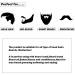 YMZ Men's Double Sided Beard Comb & Shaving Brush Set - Premium Grooming Tool for Stylish Beards | International Shipping Available - Buy Online on GoSupps.com