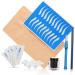 Beavorty 3pcs Pencil Microblading Blue Kit Cup Practice & Skin Eye D Embroidery Coffee Manual Eyebrow - Buy Online on GoSupps.com