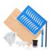 Beavorty Embroidery Kit Skin Dark Eye Pencil Microblading Eyebrow D and Blue & Kit Coffee Pigment Manual Embroidery Suit