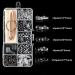 Buy WJRQD 35 Pairs Glasses Repair Set Slipproof Nose Pads Screws Tweezers & Cleaning Cloth for International Shipping - Buy Online on GoSupps.com